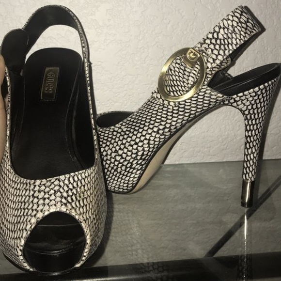 Guess heels (Authentic) - Picture 2 of 4